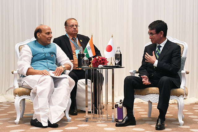 Japan-India Defense Ministerial Meeting