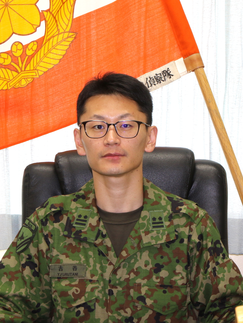 演習対抗部隊 第2部 陸上自衛隊北部方面隊第2師団「第2偵察隊」 / 部隊長紹介