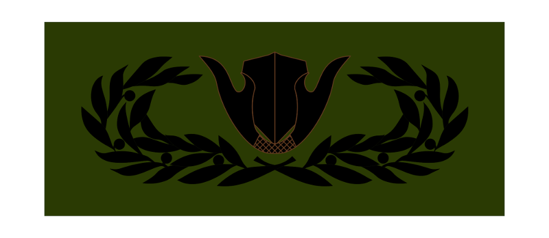 格闘徽章(部隊指導官)