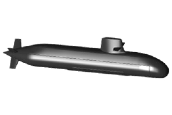 新型潜水艦
