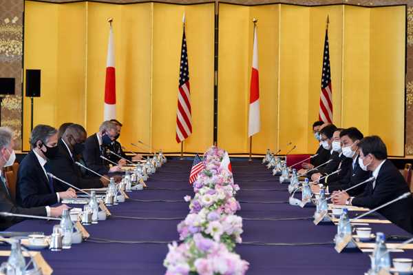 日米安全保障協議委員会共同発表の画像２