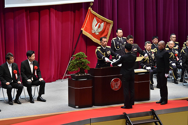 陸上自衛隊高等工科学校卒業式