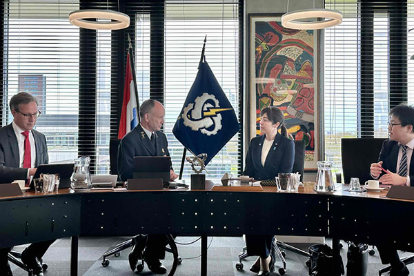 小野田防衛大臣政務官のオランダ王国、スウェーデン王国及びフィンランド共和国訪問