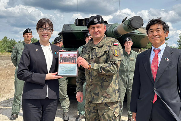 小野田防衛大臣政務官のポーランド共和国及びルーマニア訪問