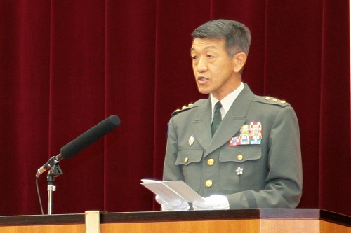 Lt Gen Takahashifs address