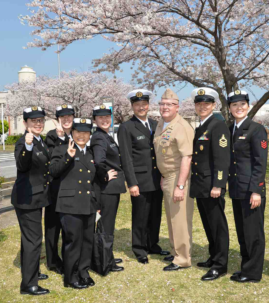 海上自衛隊先任伍長 海曹長 関 秀之