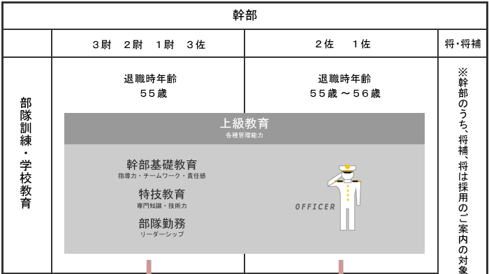 教育、訓練の種類