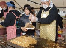 模擬店の写真