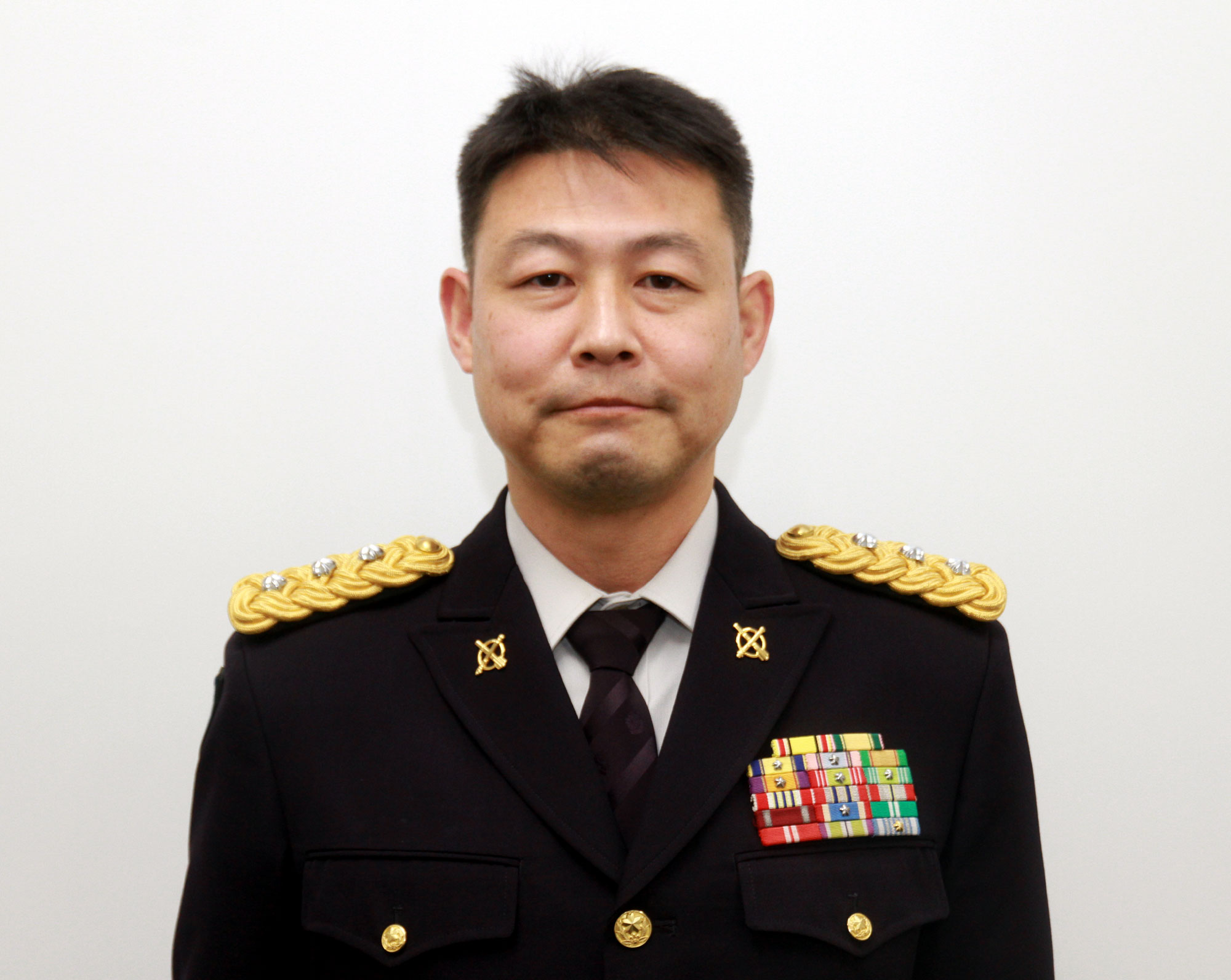 本部長 河合 龍也 一等陸佐