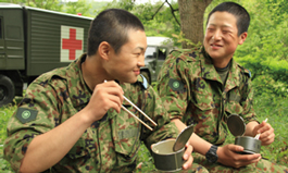 自衛官候補生イメージ