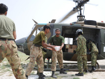 パキスタン国際緊急援助活動