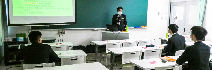 静岡産業大学で制度説明会を実施