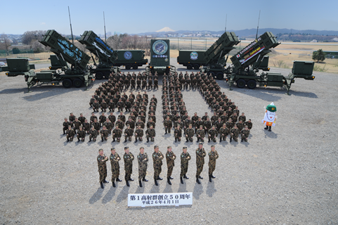 第1高射群 ｜ [JASDF] 航空自衛隊