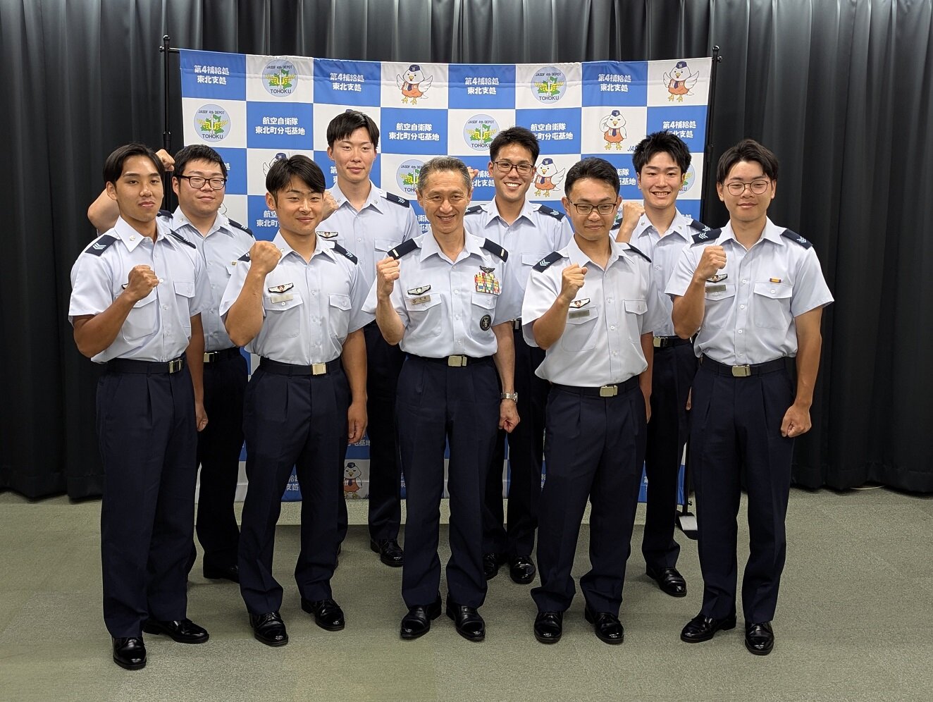 准曹士先任の挨拶 | 航空自衛隊とは | 防衛省 [JASDF] 航空自衛隊