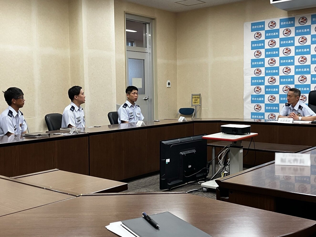 准曹士先任の挨拶 | 航空自衛隊とは | 防衛省 [JASDF] 航空自衛隊