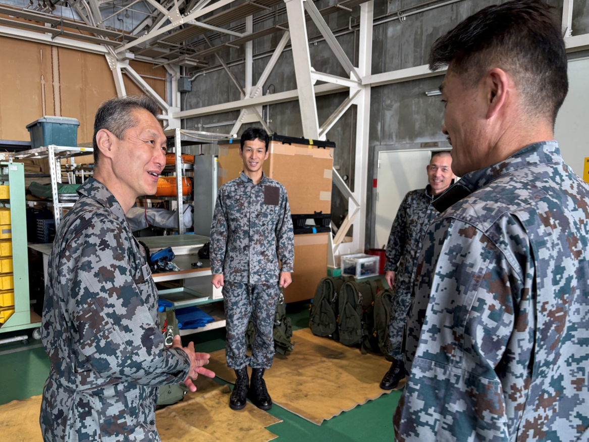 准曹士先任の挨拶 | 航空自衛隊とは | 防衛省 [JASDF] 航空自衛隊