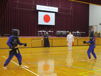 銃剣道競技会