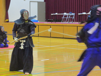 銃剣道競技会