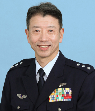 司令官 司令官着任挨拶