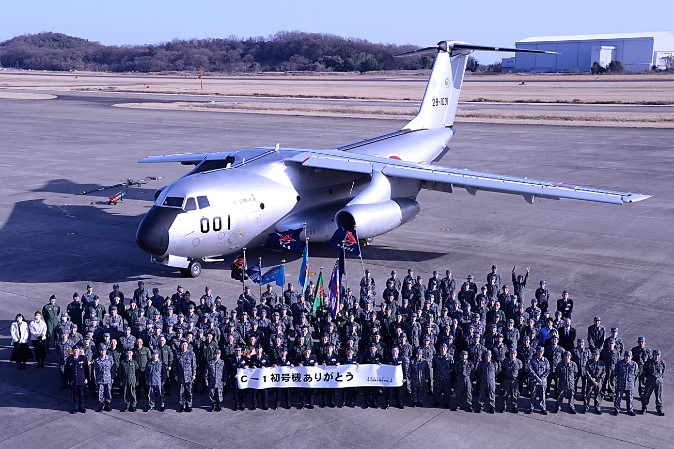 C－1輸送機退役｜航空自衛隊について｜防衛省 [JASDF] 航空自衛隊