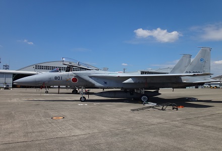 F－15導入40周年塗装機