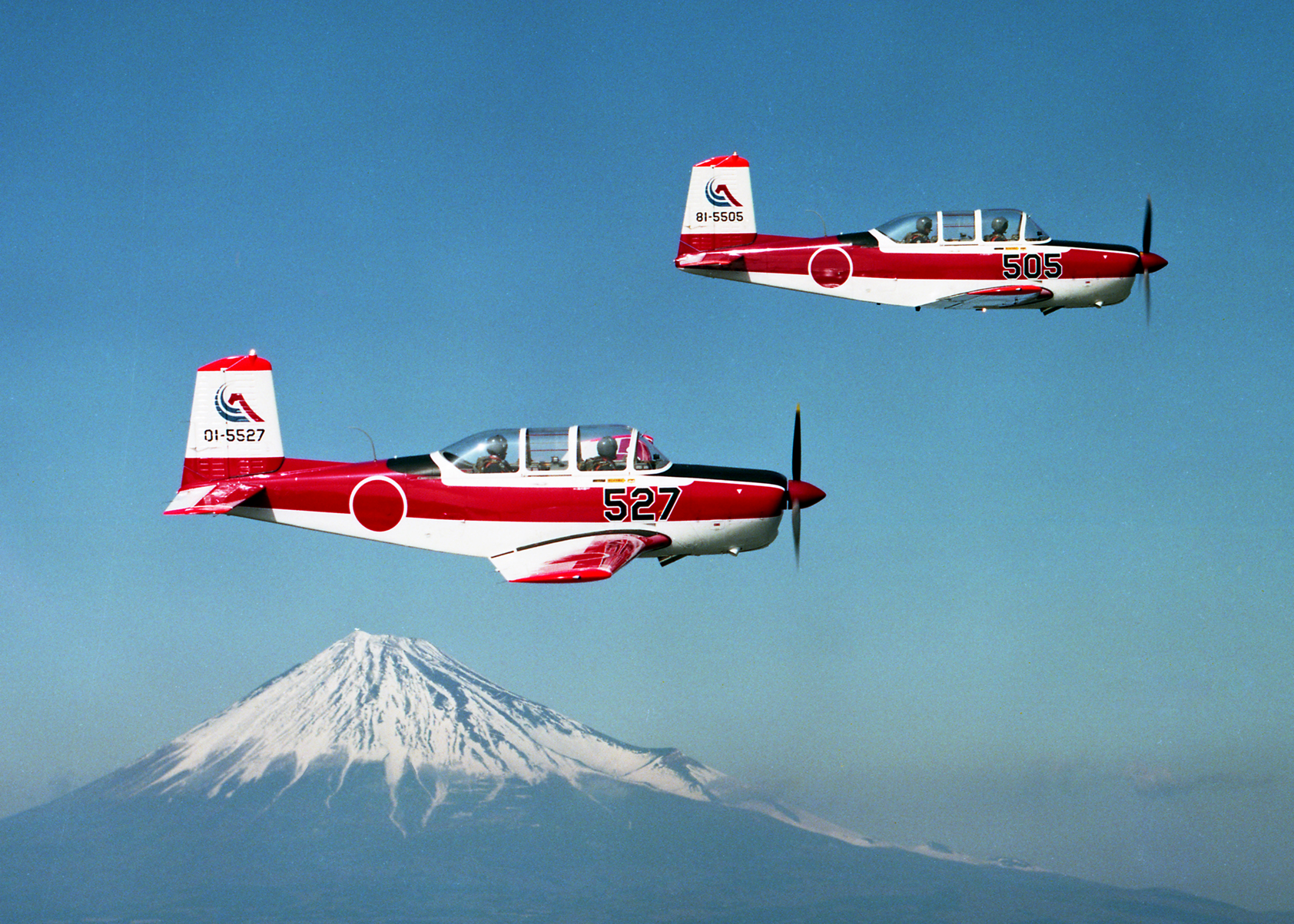 初等練習機Ｔ－３４の後継機です。