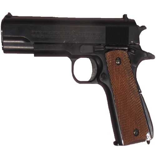 １１．４ｍｍ拳銃