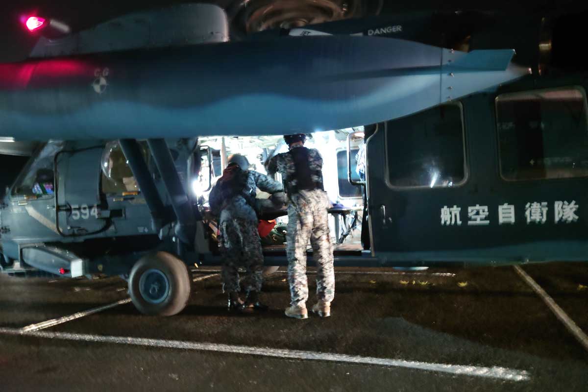 任務実績｜航空救難団｜防衛省 [JASDF] 航空自衛隊