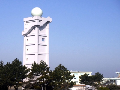 気象観測レーダー装置