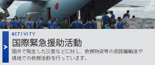 国際緊急援助活動