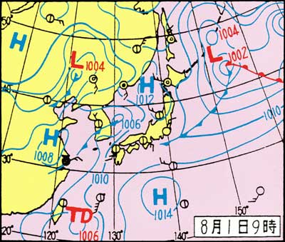 航空気象群の沿革｜府中基地