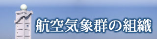 航空気象群の組織