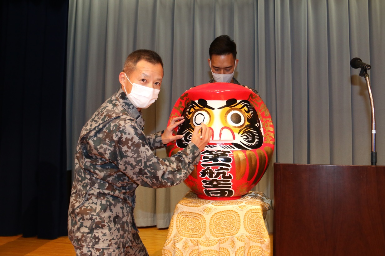 准曹士先任開眼の写真