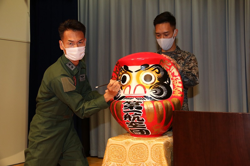 1空団司令開眼の写真