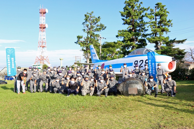 准曹会で集合写真