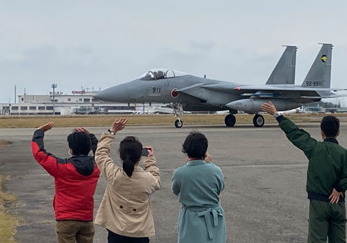 基地モニター小松基地研修