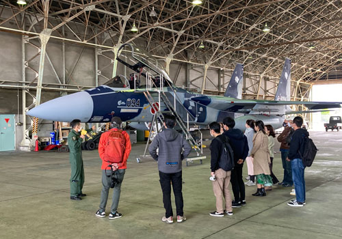 基地モニター小松基地研修