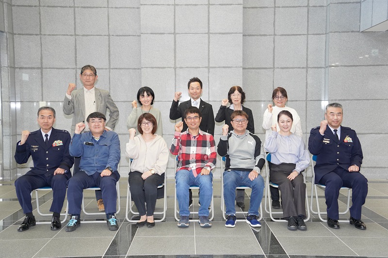 浜松基地モニター全員集合！の写真