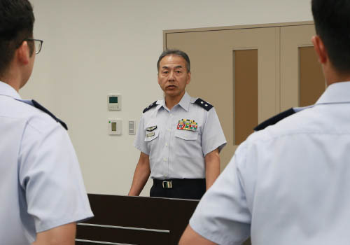 23Cの入校式の画像