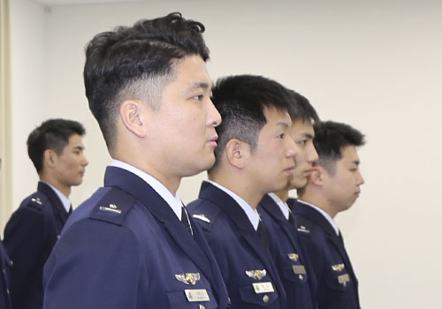 23Dの入校式の画像