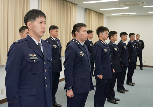 23Eの入校式の画像