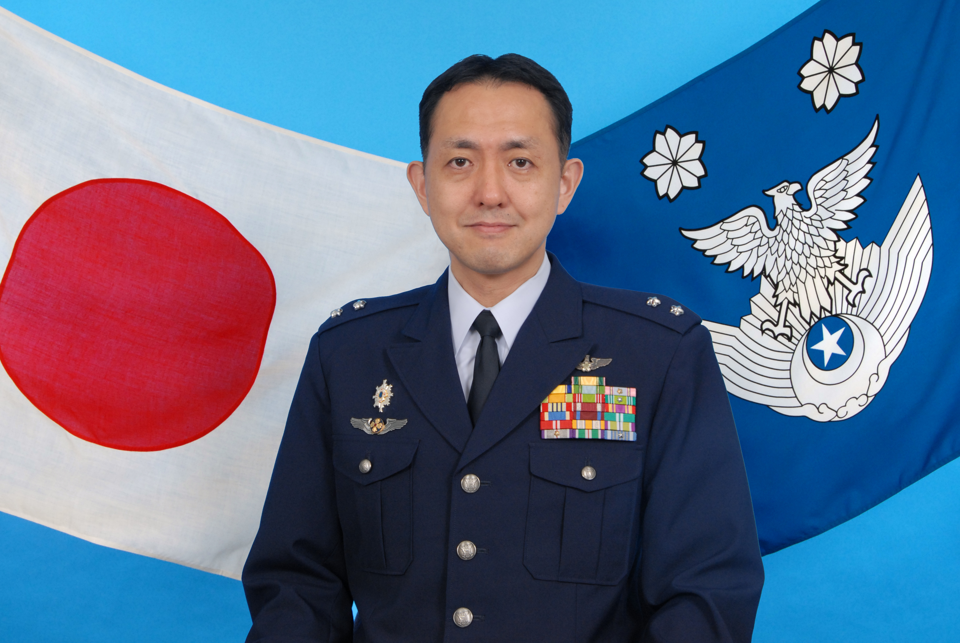 第１航空団司令 兼ねて浜松基地司令鈴木　大