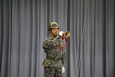 防府南北基地らっぱ競技会｜ 防府北基地｜ [JASDF] 航空自衛隊