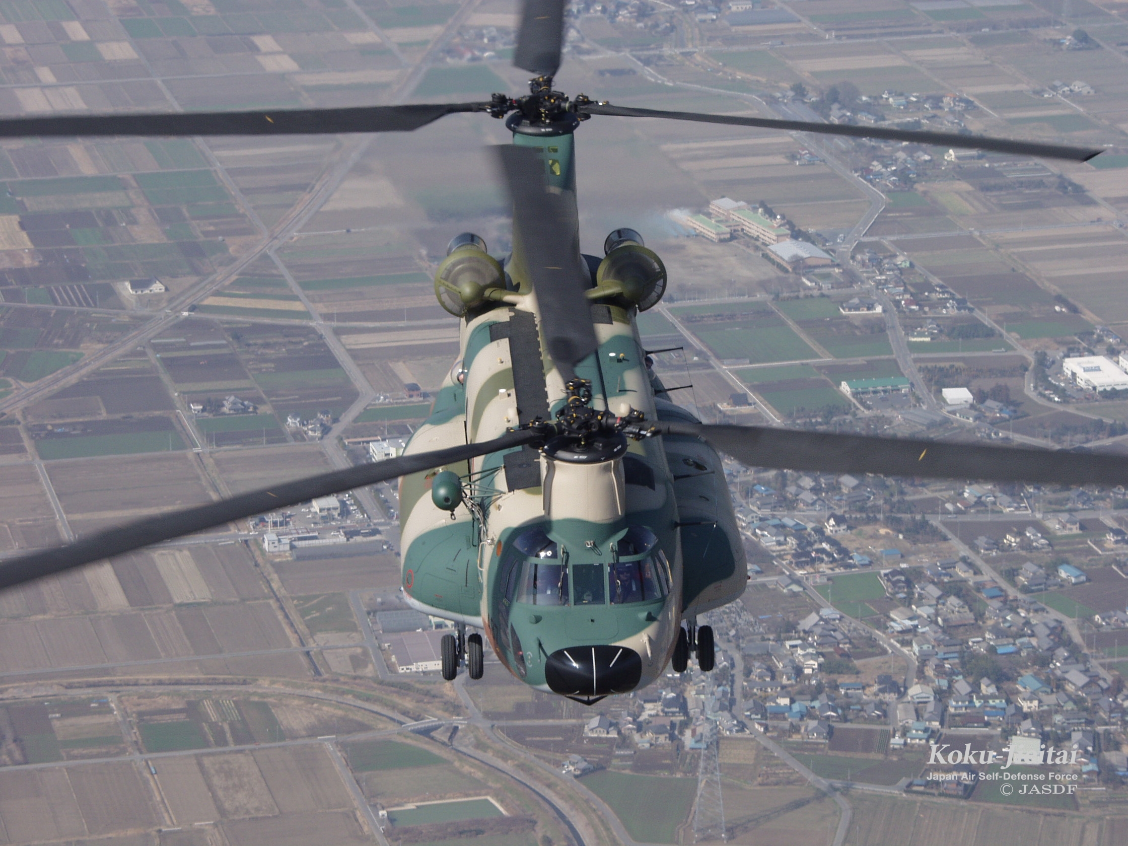CH-47J | 装備 | 防衛省 [JASDF] 航空自衛隊