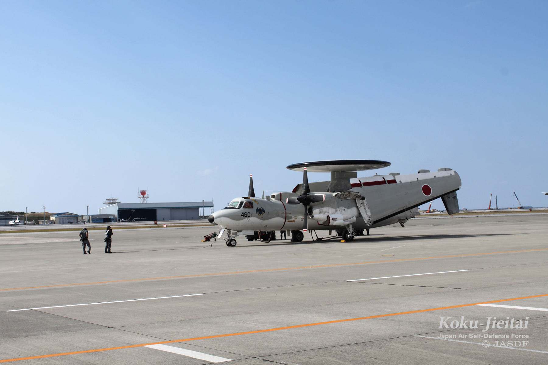 E-2C | 装備 | 防衛省 [JASDF] 航空自衛隊