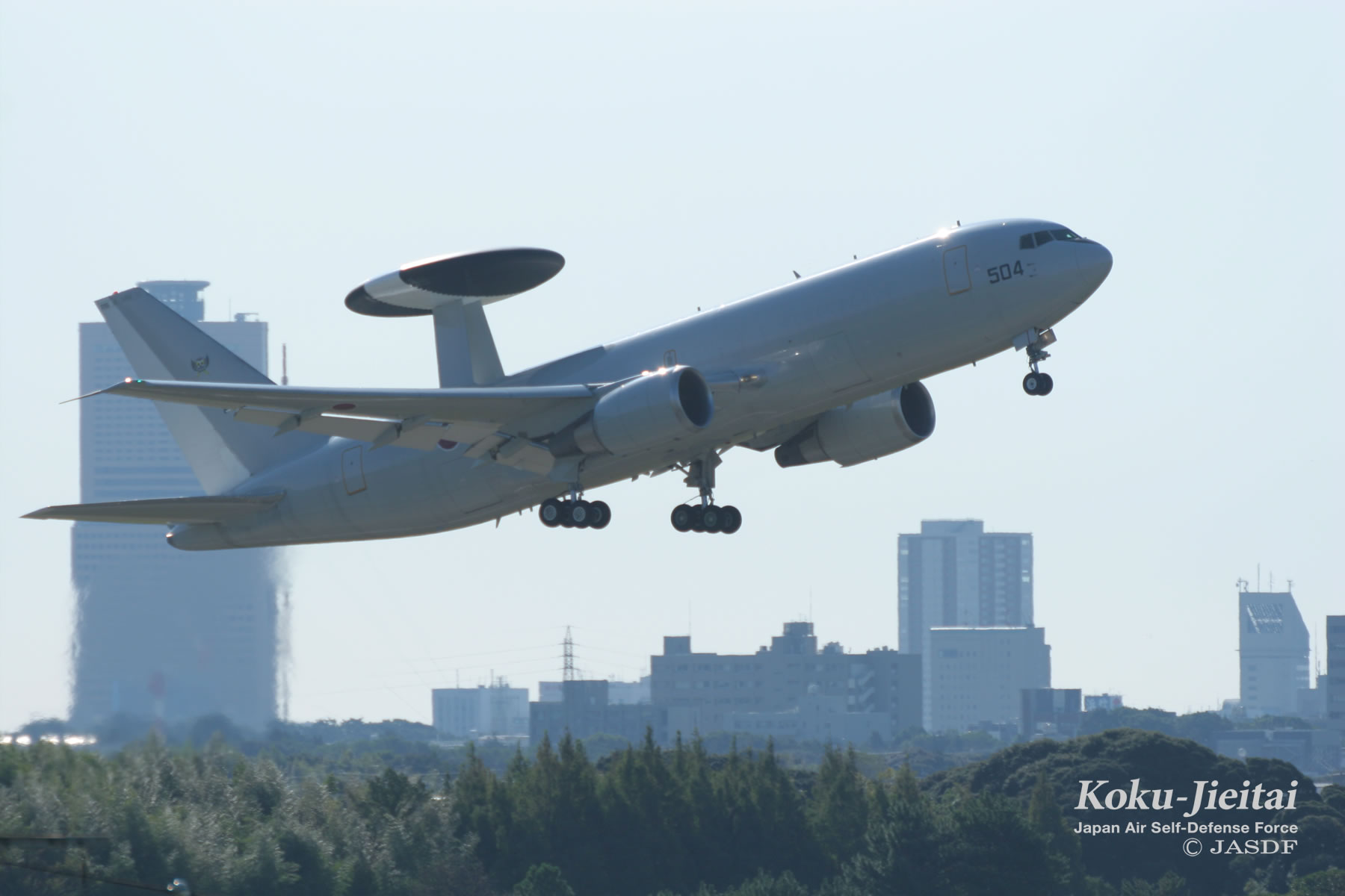 E-767 | 装備 | 防衛省 [JASDF] 航空自衛隊