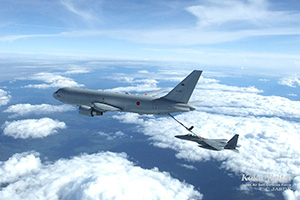 飛行機図鑑】新世代の空中給油機 KC-767｜OsintCatJoe ～元自衛