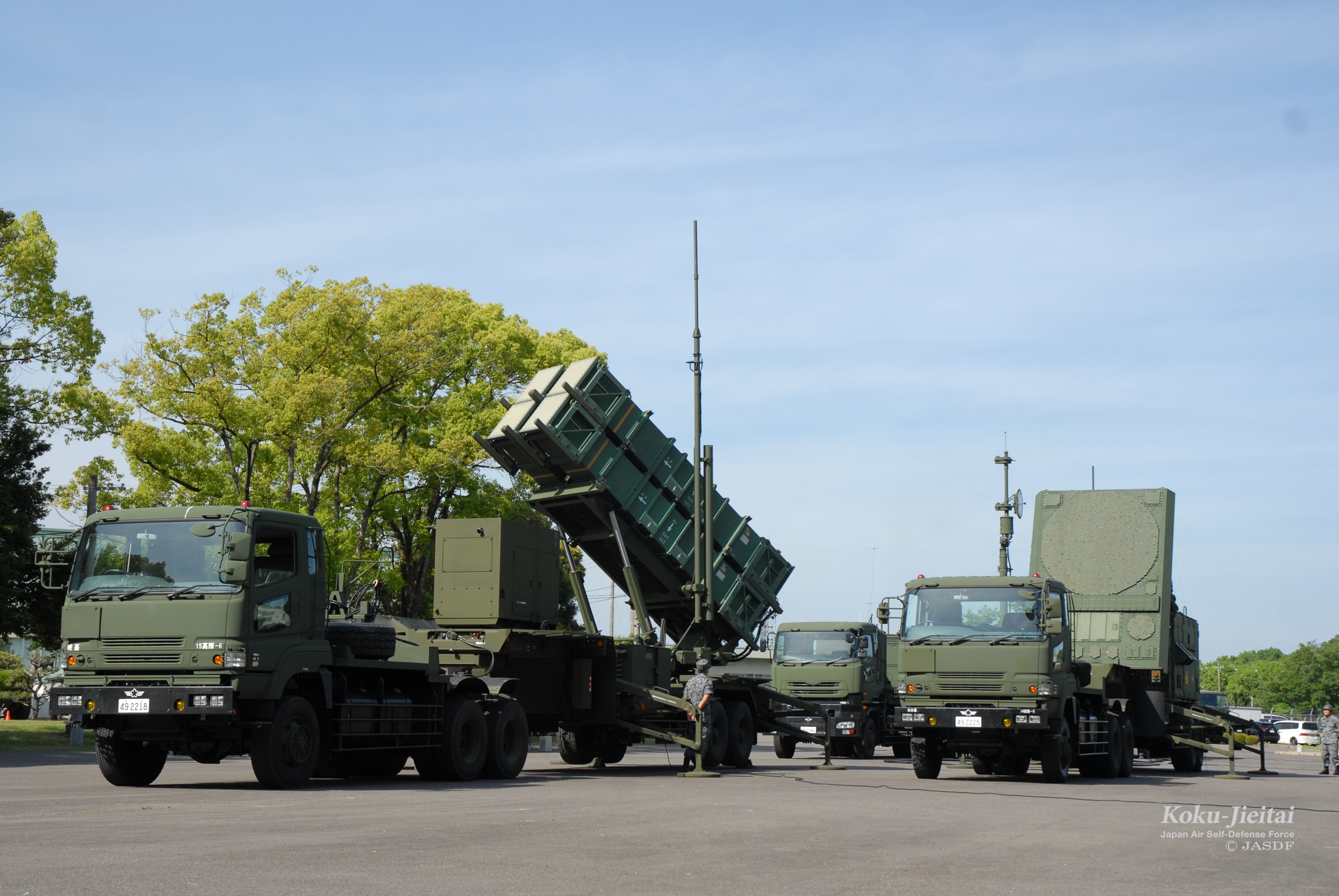 ペトリオット | 装備 | 防衛省 [JASDF] 航空自衛隊