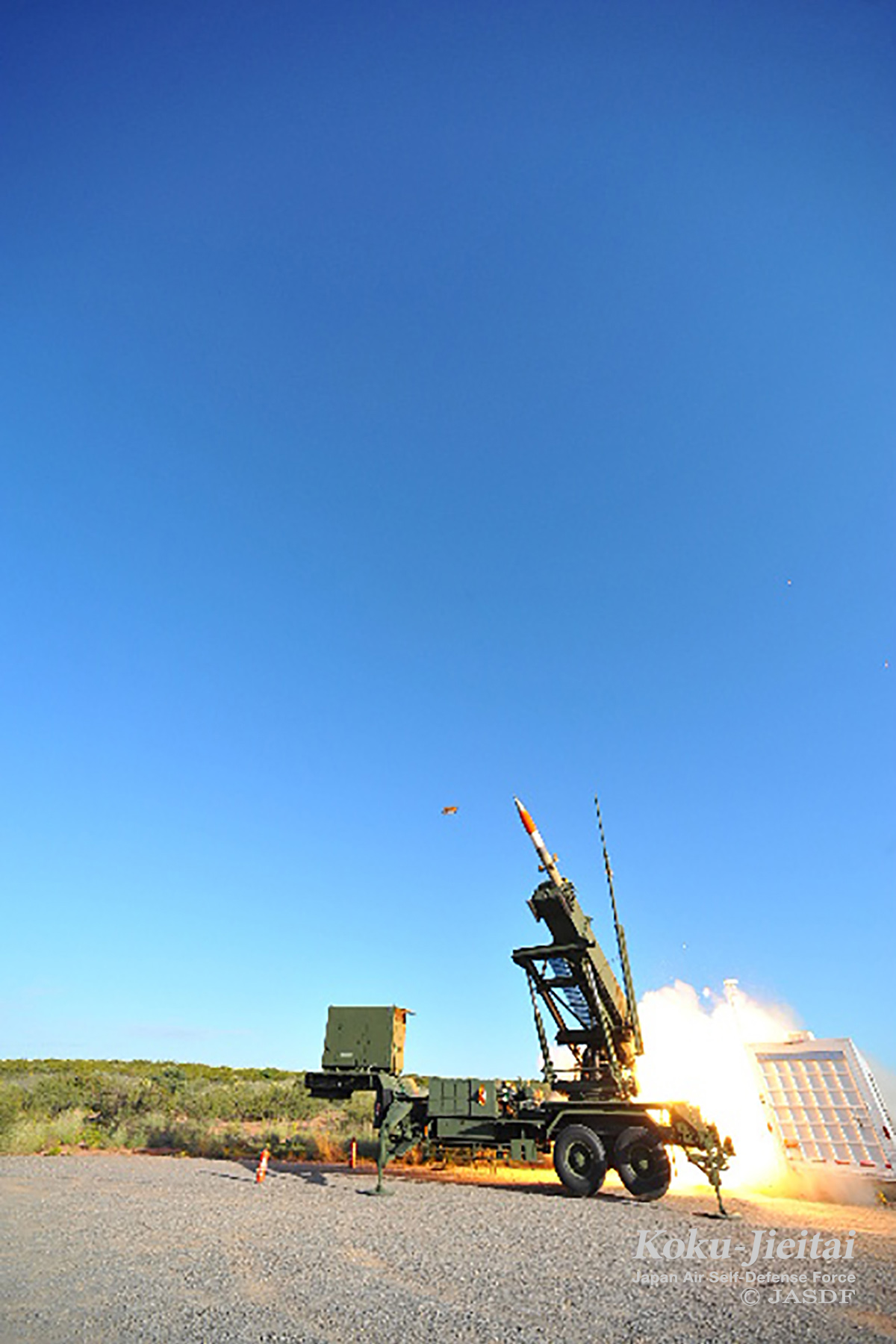 ペトリオット | 装備 | 防衛省 [JASDF] 航空自衛隊