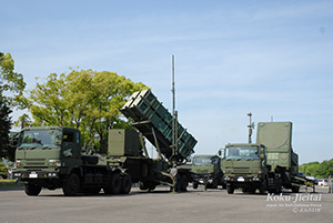 航空自衛隊　第１高射群　米軍　パトリオットミサイル　ワッペン　パッチ pleasure-supply_pa189-tn